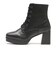 JE-53　LACE UP BOOTS 7.5　BLACK　719998-0001