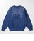 126K7041101　U Vintage Crew Sweat　NAVY　715459-0002