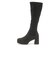 JE-51　STRETCH LONG BOOTS 7.5　S/BLACK　719997-0002