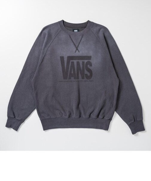 126K7041101　U Vintage Crew Sweat　CHARCOAL　715459-0001