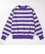 126K7040301　M Terry Boader Fleece Sweat　PURPLE　717840-0002