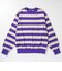 126K7040301　M Terry Boader Fleece Sweat　PURPLE　717840-0002