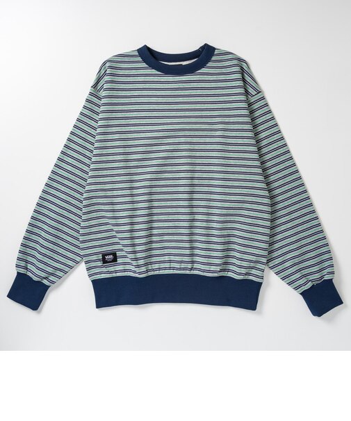 126K7040301　M Terry Boader Fleece Sweat　GRAY　717840-0001