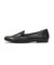 JE-2221　SQUARE FLAT LOAFERS　BLACK　719992-0001