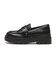 W5084　RUG LOAFER 5.5　BLACK　714569-0001