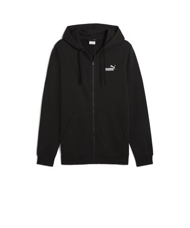 687523　M ESS NO.1 LOGO FULLZIP HOODIE　01BK　717921-0001