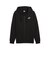 687523　M ESS NO.1 LOGO FULLZIP HOODIE　01BK　717921-0001