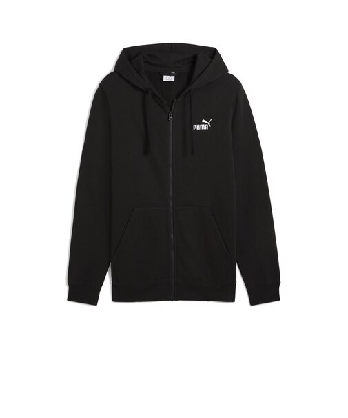 687523　M ESS NO.1 LOGO FULLZIP HOODIE　01BK　717921-0001