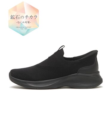 W1058 QS MW RE SNEAKER ALL BLACK 715219-0001