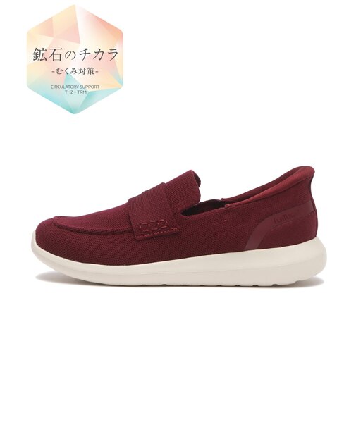 W1056 QS MW RE LOAFER BURGUNDY 714605-0003