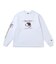15171736　OD LS WAFFLE TEE OHASHI WHI　WHI　718224-0001