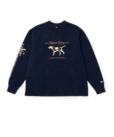 15171737 OD LS WAFFLE TEE OHASHI NVY NVY 718225-0001