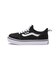 V3839K　17-22 FALKEN SPN　BLACK/WHITE　713410-0001