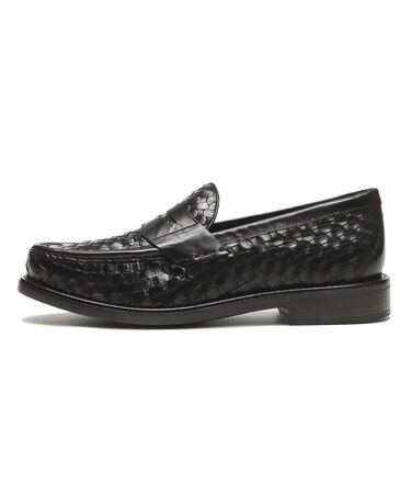 C45025 PINCH PENNY WOVEN FLEXCRAFT LF BLACK / BLACK 720504-0001