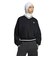 KS6796　W ENGINEER RIB CREW　*BLACK/CWHITE　715695-0001