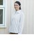 LC5962　U VELOUR LS POLO　*LGH SOLIDGREY　716483-0001