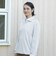 LC5962　U VELOUR LS POLO　*LGH SOLIDGREY　716483-0001