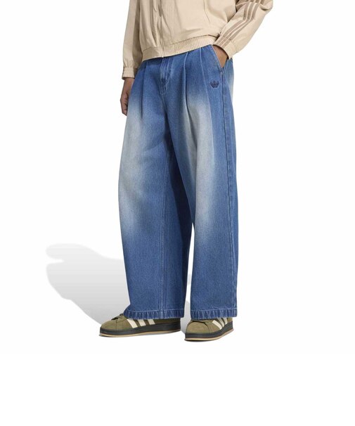 KQ8864　M TUCK JEANS　MVINTAGEDENIM　716067-0001