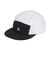 KG6012　U ﾗﾝﾆﾝｸﾞ 5ﾊﾟﾈﾙ ｸﾗｲﾏｸｰﾙｷｬｯﾌﾟ　BLACK/WHITE　716052-0001