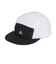 KG6012　U ﾗﾝﾆﾝｸﾞ 5ﾊﾟﾈﾙ ｸﾗｲﾏｸｰﾙｷｬｯﾌﾟ　BLACK/WHITE　716052-0001