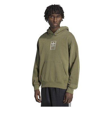 KW4403　U ELEVATED GFX HOODIE　*OLIVESTRATA　715854-0001