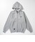 126K7030601　U Full Zip Hooded Parka　GRAY　717843-0001
