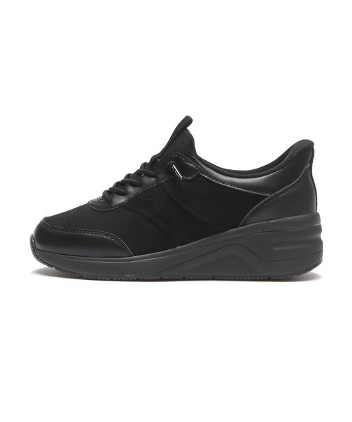 W1060 QS SD SNEAKER ALL BLACK 715071-0001