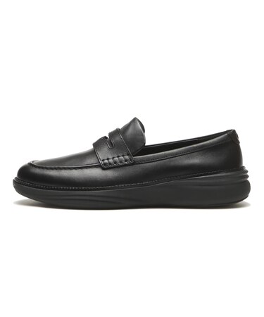 C43644 OG HORIZON PENNY LOAFERS *BLACK / BLACK 720468-0001