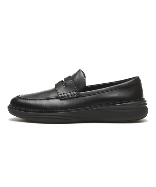 C43644 OG HORIZON PENNY LOAFERS *BLACK / BLACK 720468-0001