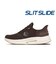 33600510　CAVESTAR SLIT SLIDE CORDUROY　BROWN　716244-0001