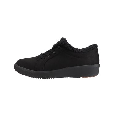 PS1503　INNER BORE LACE SNEAKERS　BLACK　717133-0001