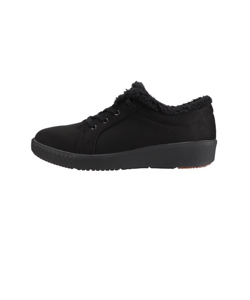 PS1503　INNER BORE LACE SNEAKERS　BLACK　717133-0001