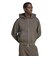 KR6986　M PREMIUM ESS CROPPED FULLZIP　SHADOWOLIVE　716410-0001