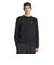 KS4891　M TRF ESS FULLY KNIT SWEAT　BLACK　715691-0001