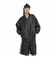 KQ6435　W PLEATHER SST OVERSIZED TT　BLACK/MAROON　716059-0001