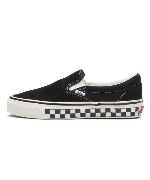 VN000E96BPQ　LX CLASSIC SLIP-ON 98　CHK BK/MARSH　715398-0001