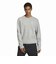 KS4889　M TRF ESS FULLY KNIT SWEAT　MGREYHEATHER　715690-0001