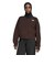 IA4444　W ESS KNIT SWEATSHIRT　AURORACOFFEE　716031-0001