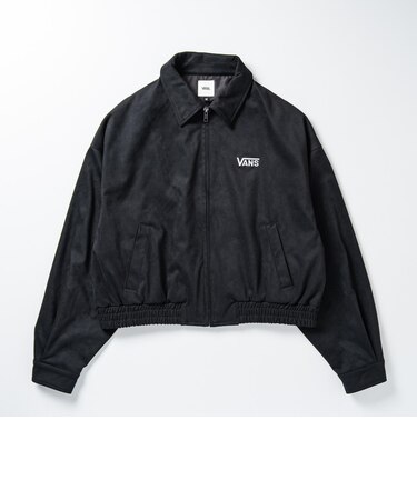 126K3090701 W EMBROIDERY ZIP BLOUSON BLACK 717834-0001