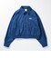 126K3090701　W EMBROIDERY ZIP BLOUSON　NAVY　717834-0002
