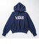 126K3030601　W LACE FABRIC LOGO H SWT　NAVY　717833-0003