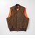 126K1081501　Work Vest　BROWN　715460-0002