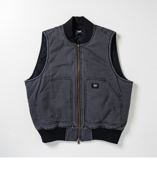 126K1081501 Work Vest BLACK 715460-0001