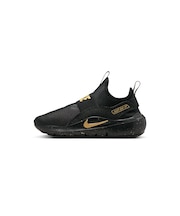 KIM6736　17-22(H) FLEX RUNNER 4 SE (PS)　001BLK/M GOLD　704365-0001