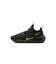 KIM6736　17-22(H) FLEX RUNNER 4 SE (PS)　001BLK/M GOLD　704365-0001