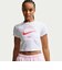 IR7841　W CHLLKNT CROP OC8 TEE　100WHITE　712880-0001
