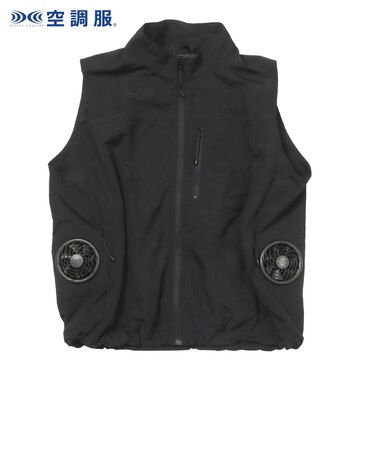 DN-101 air con VEST BLACK 713084-0001