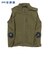 DN-101　air con VEST　OLIVE　713084-0002