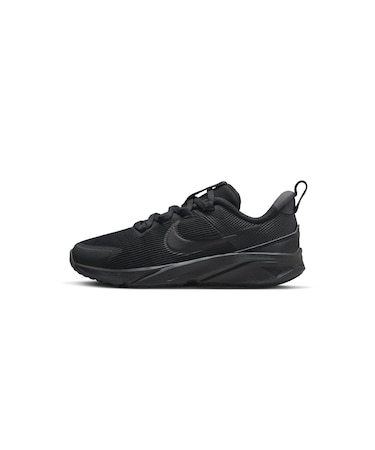 KDX7614　17-22(H) STAR RUNNER 4 NN (PS)　002BLK/BLK　667682-0009