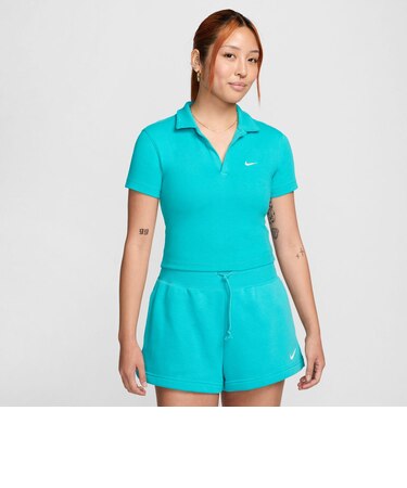 DV7885　W ESS SS POLO CRP　345DSTCAC/SAIL　663910-0004
